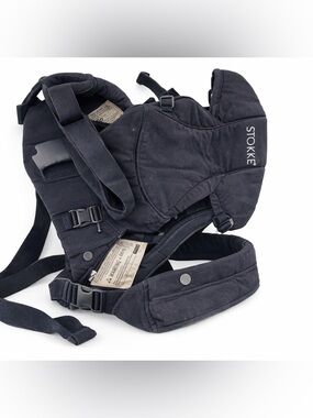 Stokke MyCarrier Black carrier Adjustable Front Back
